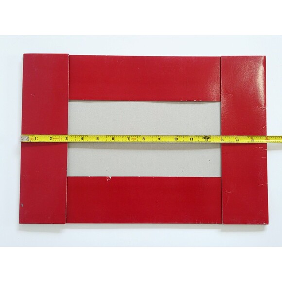 LS Ayres Gift Box Set of 4 Red White Department Store Indianapolis Indiana Macys - Picture 12 of 12